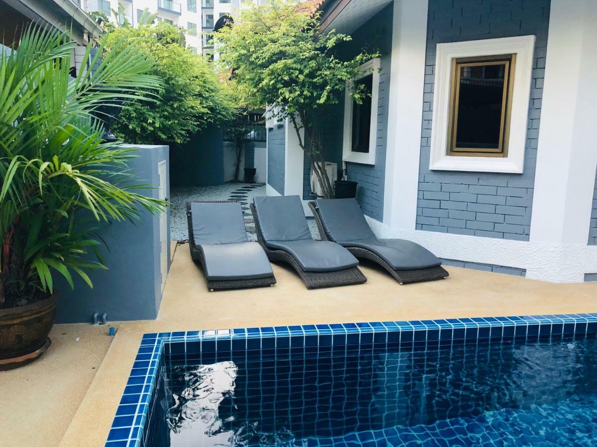 Ban Middle Villa Pattaya Exterior foto